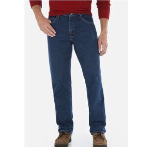 Wrangler‎ Mens Jeans Relaxed Fit Five Star Stonewashed - 42x30 - NWT